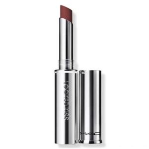 MAC‎ LOCKED KISS 24HR LIPSTICK in VICIOUS (burnt orange) F/S .06 Oz. NEW IN BOX!